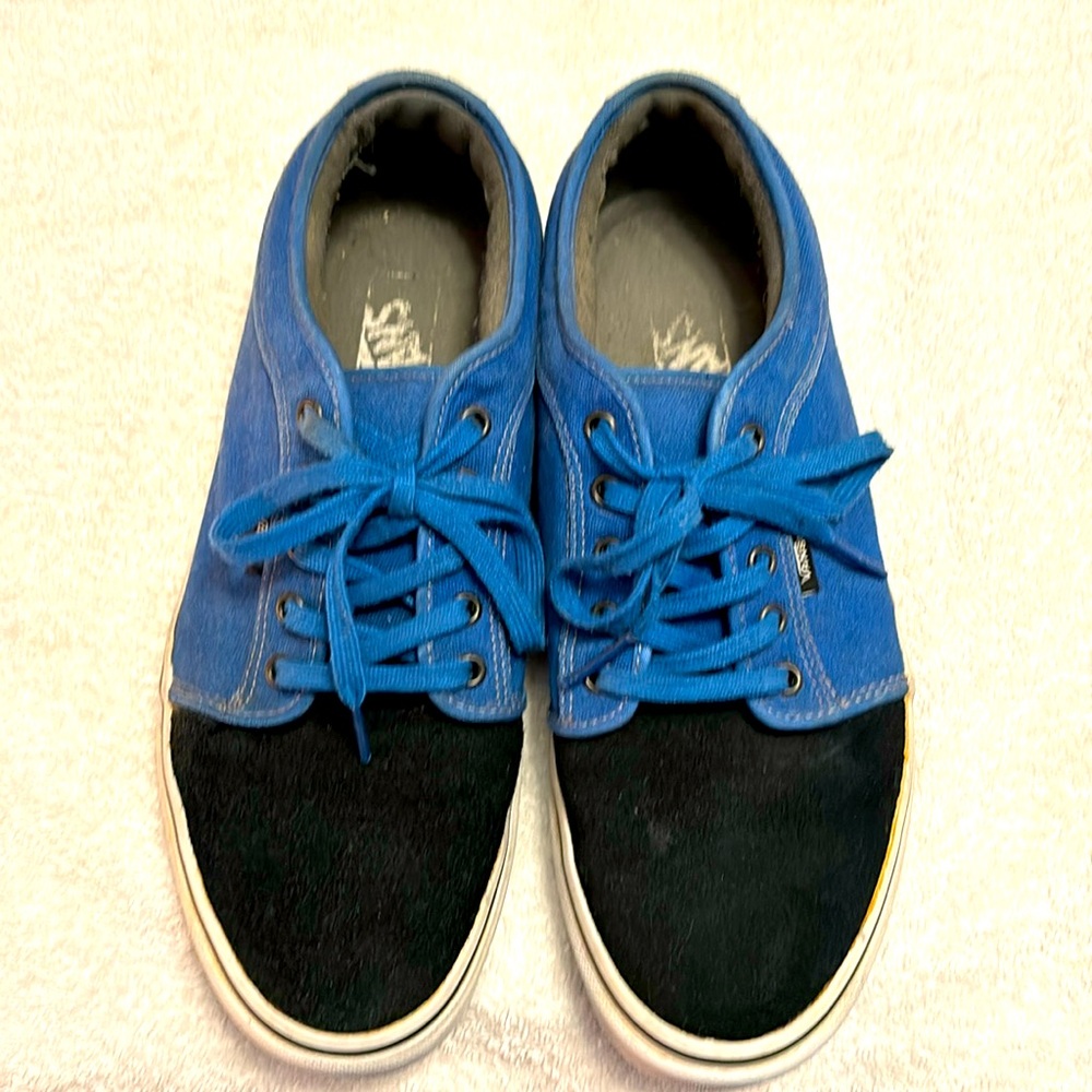 Vans - blue lace ups